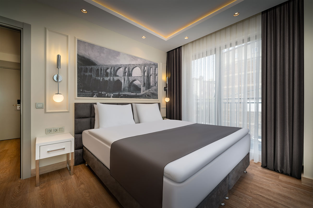 Superior Duplex Room with Terrace