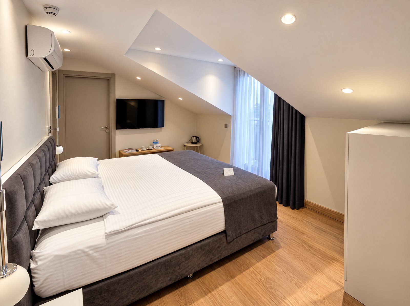 Loft Room With Balcony